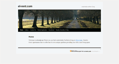 Desktop Screenshot of el-rent.com